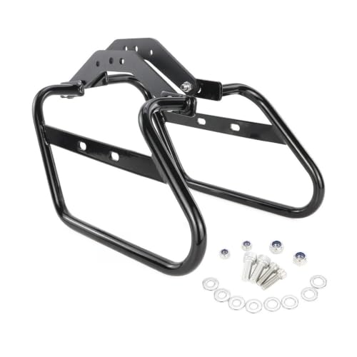 Porte-bagages arrière moto V-Rod 2012-2017 support sacoche noir