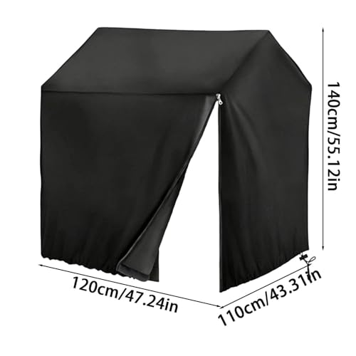 Funda para casa de juegos infantil impermeable y antipolvo de exterior 6