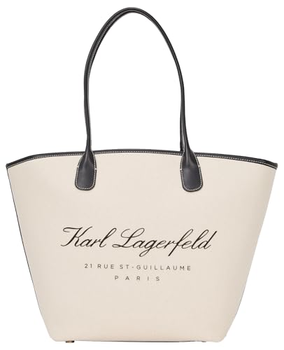 Sac Tote Femme KARL LAGERFELD Hotel Karl Moyen Grand Cabas Toile