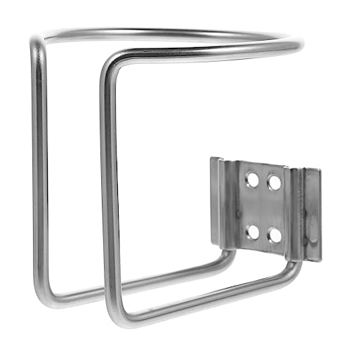 BCOATH Double Wire Design Boat Cup Holder Large Marine Water Cup Rack Sturdy Reusable Smooth Surface
