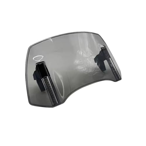 Pare-brise NC750X anti-turbulence | Bulle sport saute vent moto gris L
