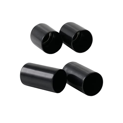 Wynmoto Black 4 Point Docking Hardware Kit , 4 Pcs Docking Hardware Covers Compatible For Harley Davidson Touring Street Glide Electra Glide Road Glide Road King 2014-2022 #TOP3