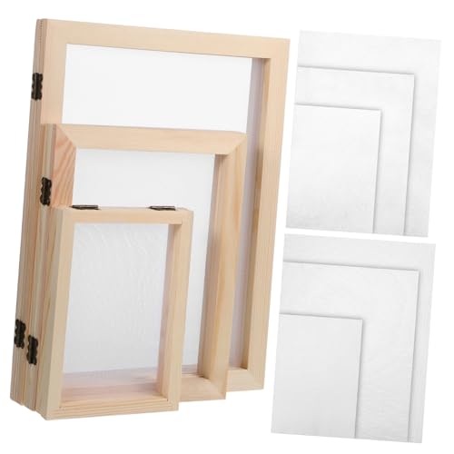 Cadre fabrication de papier Angoily pour recycler vos papiers et créer vos herbiers