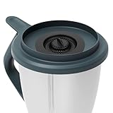 recette thermomix monsieur cuisine plus Facile à installer : la poignée centrale sur le filet de la crédence a la taille parfaite pour saisir ou retirer la protection avec deux doigts. Cela empêche les liquides, l'huile ou la graisse d'éclabousser de la casserole lors du mixage, de la cuisson ou de la friture.