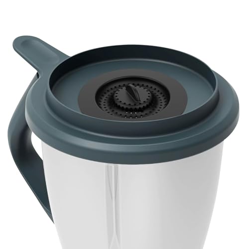 mobumeia - Protection anti-éclaboussures compatible avec Thermomix & Monsieur Cuisine, passoire en silicone avec poignée pour TM6, TM5, TM31, MC Smart/MC Trend/MC Connect, accessoire pour Thermomix Monsieur