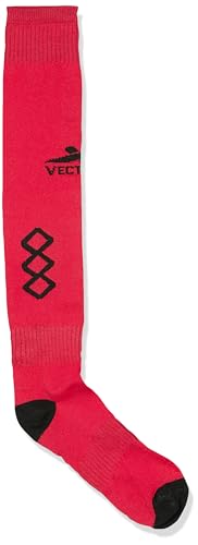 Image of Vector X Cyrus Stockings | Polyester Stretchable Material | Knee Length | Unisex Pack of 1 Pair