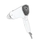 テスコム ドライヤー プロテクトイオン 【 速乾 大風量 大風圧 】 軽量 冷風 折りたたみ ラク抜きプラグ Speedom ホワイト TID2400B-W/E