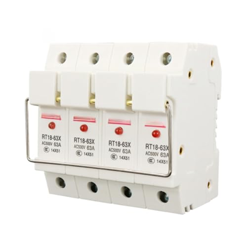 Fusible RT18-63X 4P pour éviter les pannes électriques dans la maison