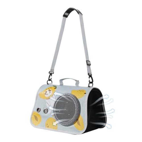 Transportín para Perros - Bolso Transportador para Mascotas,Bolso Grande Impermeable con Correa De Hombro para Excursiones Cortas Picnic Senderismo Camping