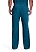 Dickies Mens Signature Elastic Waist Medical Scrubs Pants, Caribbean Blue, X-Large US