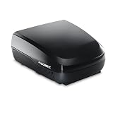 Dometic FreshJet 3 Series, RV Rooftop Standard Air Conditioner, 13.5K BTU, Black, Cool Only, No Pre-Installed Controls, Single or Multi-Zone