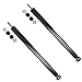 Detroit Axle - Struts Shocks for 2007-2015 Mazda CX-9 2 Front Struts with Coil Spring Assembly 2 Rear Shock Absorbers 2008 2009 2010 2011 2012 2013 2014 Replacement Suspension Kit