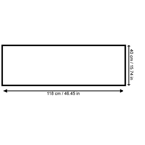 Feeby Panorama foto op Canvas 1-delig 158x53 Schilderij op Canvas Langwerpig Canvasdoek Wanddecoratie Moderne Fotoprint Natuur Landschap Schotland The Old Man of Storr Blauw Groen - Afbeelding 8