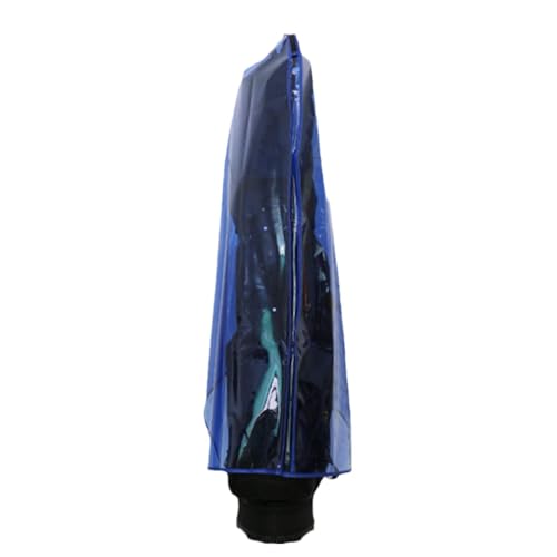 Protector transparente de palos de golf para evitar daños por lluvia en el campo