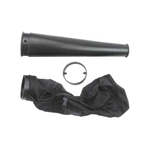 Soplador de aire para soplador de hojas, resistente a la intemperie, portátil, inalámbrico, accesorio de boquilla de refuerzo de soplador, para jardinero, paisajismo, patio, jardín, césped, acera