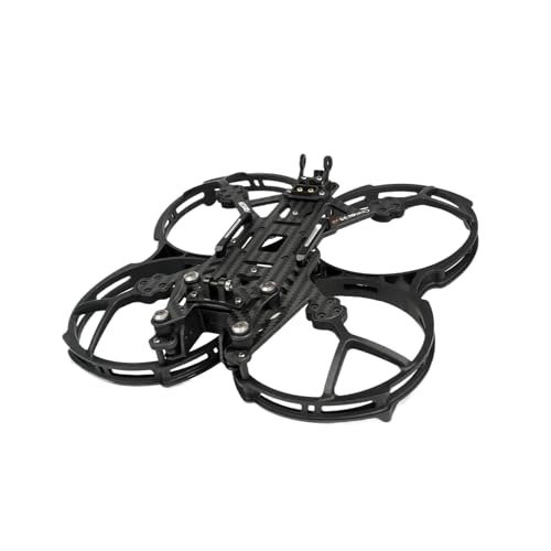 Marco CineLog35 V2 para Dron FPV de 3,5 pulgadas, GEP-CL35 V2, accesorios compatibles con absorción de impacto para efecto antivibración