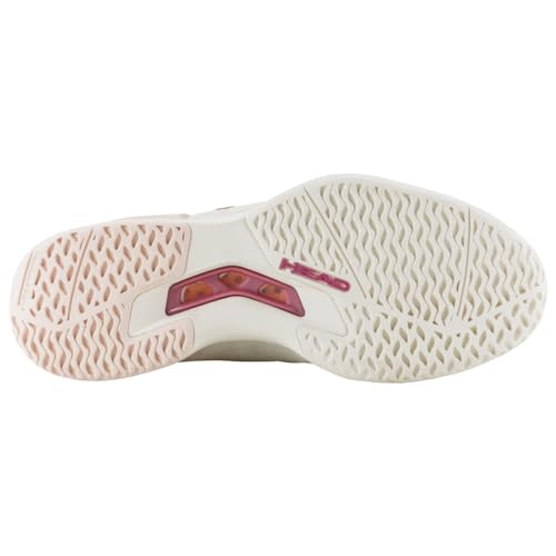 HEAD Sprint Pro 3.5 Women's Tennis Shoes, Chalk White/Purple, (Size)2