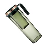 ❤Diseñado con filtro: la jarra de agua viene acompañada de una tapa de filtro, puede verter bebidas infundidas sin esfuerzo sin que la fruta y el hielo se salgan del pico.