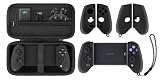 Aenllosi Custodia per GameSir G8 Plus EVA + G8/G8 PLUS Silicone