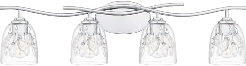 Quoizel Ansley 4-Light Polished Chrome Bath Light