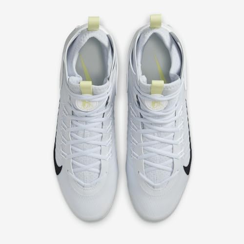 Image of Nike Huarache 9 Elite Mid Lacrosse Cleats