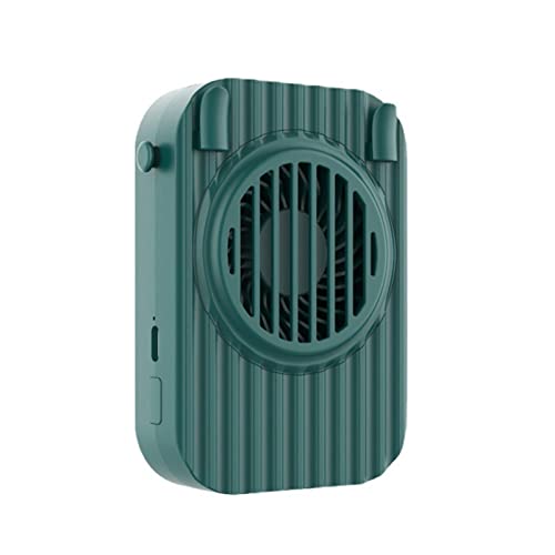 Mini climatiseur portable rechargeable pour rester au frais sur le bureau