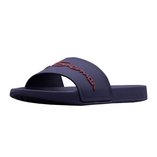 Ben Sherman Men's Waterford Logo Slide Sandal