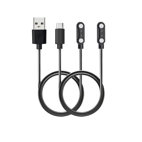 Chargeur Montre Connectée Universel pour le Bureau et les Voyages - Double Prise USB 60 cm