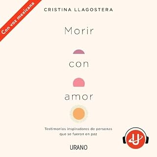 Diseño de la portada del título Morir con amor