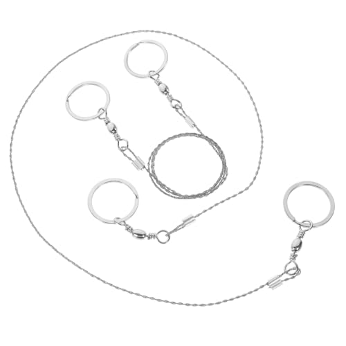 HONMEET Manual Wire Saws Survival Wire Saws Handle Design for Outdoor Adventure