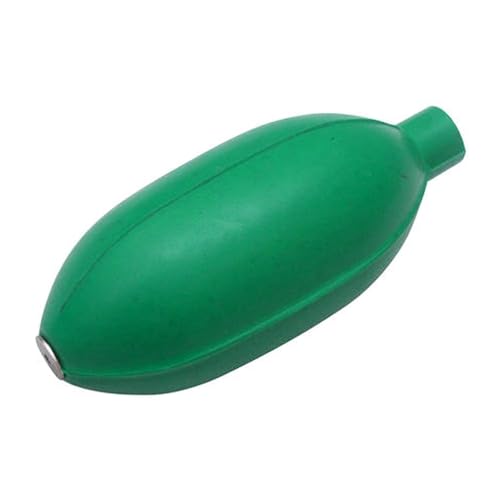 Image of Blood Pressure Rubber BP Bulb, Green, Pack of 1