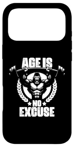 Age Is No Excuse Gorilla EGCgteBO W p W tBbglX X}zP[X iPhone 17 Pro Max p