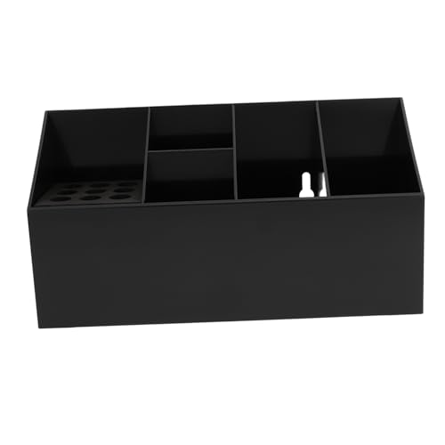 OSOLADY Hair Salon Scissors Holder Barber Scissor Stand Storage Box Home Salon Organizer