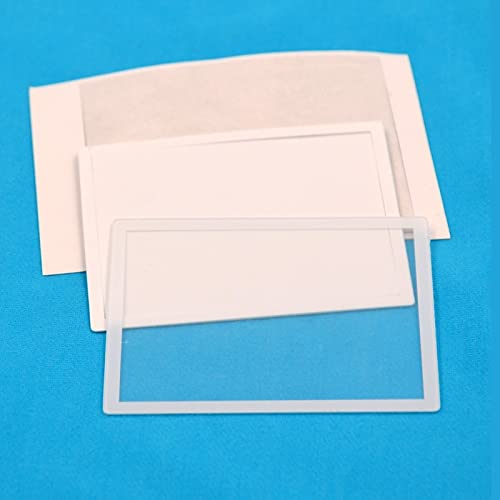 Kit de peças de reparo transparente com proteção total 2023 para Nintendo