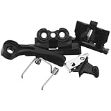 Healvian 5個点 電推剪 修理部品 ガイドブロック付きスイングヘッド カムフォロワー 交換用スプリング 家用サロン対応 ヘアクリッパーパーツ