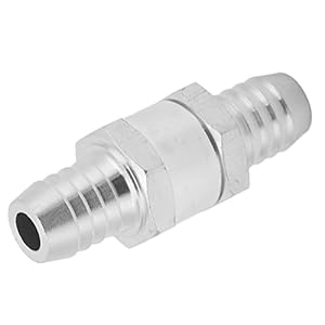 Keenso Auto Rückschlagventil 4mm-16mm Aluminiumlegierung