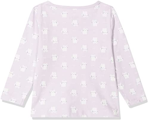 Image of Max Girls Cotton Regular Fit Graphic Printed Full Sleeves T-Shirt