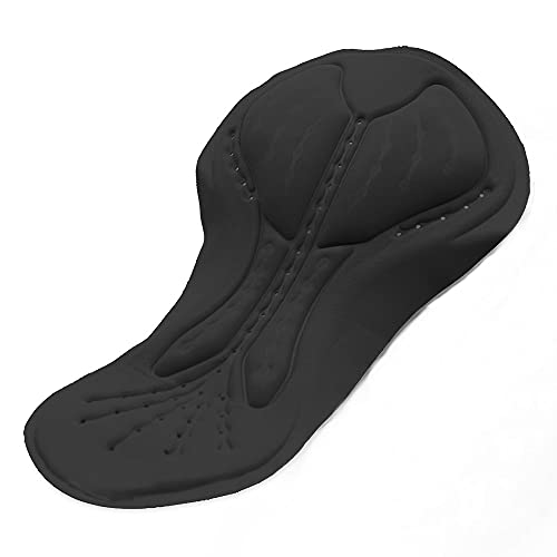 Short de cyclisme rembourré en gel rembourré pour homme et femme Cover