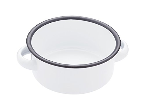 Kitchencraft Living Nostalgia smalto ciotola da