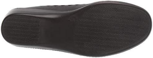 Easy Street Women's Mona Comfort Pump with Cutouts Ballet Flat, Navy, 6 N US | Image 3