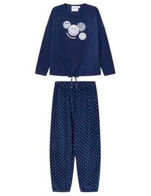 Women secret - Women secret Pijama de Manga Larga Pantalón Largo Colección Multilicense Cottage