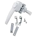 Wright Products VF333WH Wright ProductsVF333WH, WHITE Free Hanging Push Button Handle