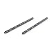 New Lon0167 4.4mm Dia Featured Split Point 80mm reliable efficacy Length High Speed Twist Drill Bit Black 2 Pcs(id:b64 5a 9a e5c)