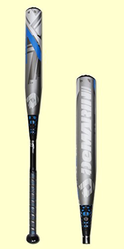 DeMarini 2015 CF7 Youth Baseball Bat (-11), Grey/Blue, 30-Inch/19-Ounce