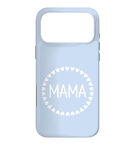 �u���[ - Mama Heart ���[�X �~�j�}���X�g �T�[�L�����[ ���u �X�}�z�P�[�X iPhone 17 Pro Max �p
