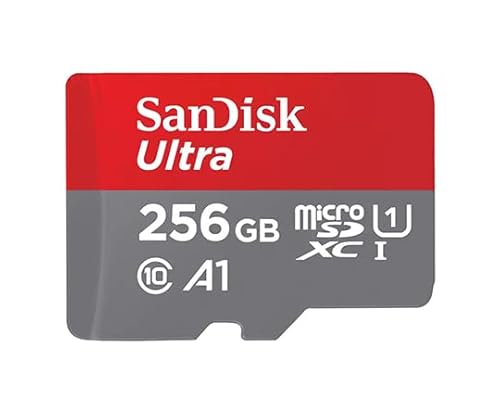 サンディスク SanDisk Ultra microSDXC UHS-Iカード 256GB SDSQUAB-256G-JN3MA