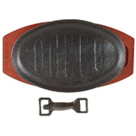 GenWare D2098 Cast Iron Sizzle Platter Cover