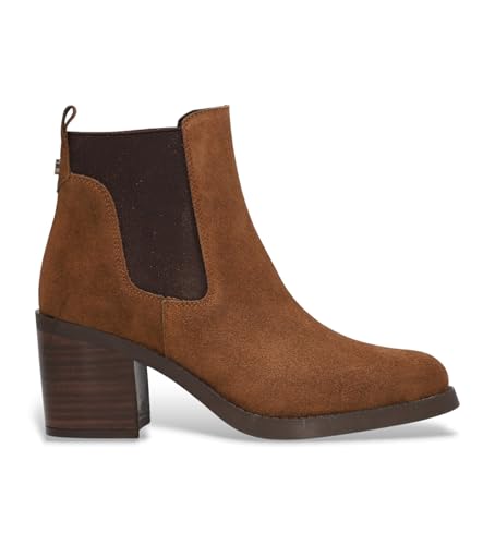 ALPE Bottines en cuir Leyna marron, marron, 39 EU