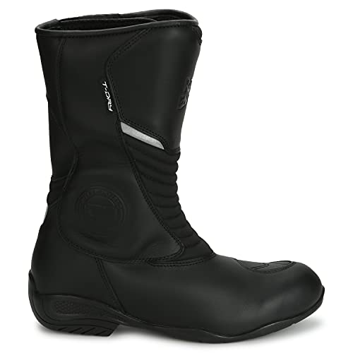 Image of ROYAL ENFIELD KLAUSEN LADY WP RIDING BOOTS