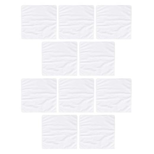 10Pcs Branco Macio Absorvente Microfibra Yoga Conjunto de Toalhas de Fitness Acessórios de Yoga